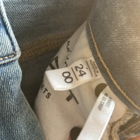 LOFT crop jeans 24/00 - Picture 6 of 15